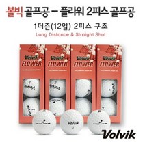 볼빅 플라워 2피스골프공