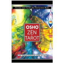 타로쇼핑몰 오쇼젠 영문북셋 타로카드 주머니 제공 Osho Zen Bookstet