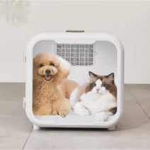 15KG 미만 펫드라이룸 에어샤워 & 드라이룸 가정용 강아지 고양이 드라이기 애견 털 살균소독 초대용량 71L 한국판 플러그, 15KG 미만 71L (한국판 플러그)