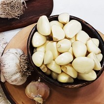 갈릭803 국산마늘 22년 깐마늘 2kg, 깐마늘 / 중 - 2kg