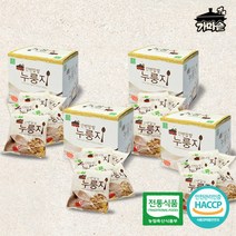 가마솥누룽지 [가마솥누룽지]국내산가마솥간편찹쌀누룽지 300g, 4개