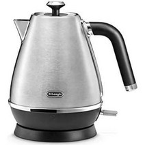드롱기 DeLonghi KBI2001 전기포트 1.7L 실버, 스테인리스스틸
