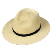 [세라노 오씨] 에콰도르 수입 파나마햇 챙넓은 모자 고급 스트로햇 휴양지룩