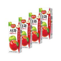 델몬트 사과드링크190ml 4팩 X 8_VXE, 상세페이지 참조, 상세페이지 참조