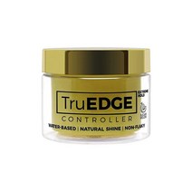 TruEDGE 컨트롤러 익스트림 홀드 수성 포마드 천연 광택 및 비 벗겨짐 없는 향 엣지 컨트롤 헤어 브레이딩에 적합 슈가 멜론 USA 미국
