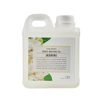 태국 바디 아로마 오일 1L 자스민향 바디오일, 1개