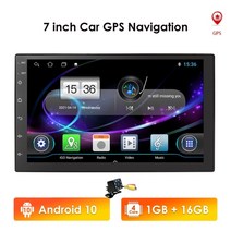 카플레이 안드로이드 매립형 매립 네비게이션 무선 장착 android car radio 2din 7 hd touch screen wifi bluetooth gps 멀티미디어, 협력사, 1g 16g c8, 쿼드 코어