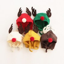 아바마 루돌프 사슴코 모자 PKB