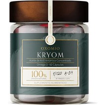 애견 오메가3 OXOMIO - 남극 필수품 고급 오메가-3 크릴 오일 오메가 3 벨트 1회 제공량당 1000mg 소프트젤 60개