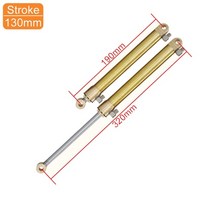 유압 실린더 작기 전동 hydraulic cylinder 20 대형 오일 110 112 카볼라이트 굴삭기 모델 액세서리용 110130140 스트로크, 130mm 스트로크