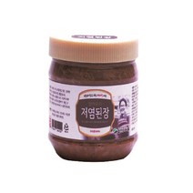 전통식품 알찬우리 저염된장 재래식된장 조선된장 시골된장 촌된장 전통된장 1kg