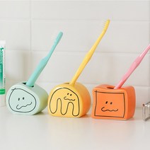 로마네 모나구스타 A 세라믹 칫솔 꽂이 욕실소품, 세라믹칫솔꽂이(씨로꿀로)
