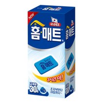 [KT알파쇼핑]홈매트 코드롤러 훈증기용 리필(30매 Henkel)