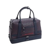 제이린드버그 보스턴백 J.LINDEBERG 07386400065 네이비 x 레드 129496, Navy × Red, Ｆ