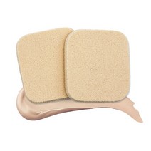 제논 대용량 NBR 사각 퍼프 분첩 30개입, 30개