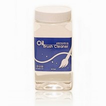 무색 무취 유화붓 세척 클리너 크리너 미술 용품 잡화