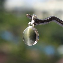 캣츠아이팬던트(12x18mm)행운석 탄생석 천연석팬던트0