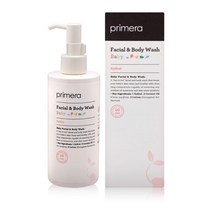 스킨케어 프리메라 베이비 페이셜 앤 바디 워시250ml/아토크림/(1496589), (무료배송)페이셜 앤 바디 워시