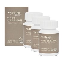 마이해빗 건조효모 비오틴 500mg X 60정, 건조효모 비오틴 3 BOX