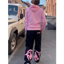 원룸제습기 제습기공기청청기스트리트웨어 포켓 카고 팬츠 하이 웨이스트 스트레이트 조깅 남성 및 여성 배, 09 1_03 L