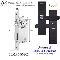 얼굴 지문 인식 도어락 raykube wifi 전자 도어록 with tuya app 원격생체 지문스마트 카드암호키 잠금 해제 fg5 plus h4, fg5 플러스-22x170 5050