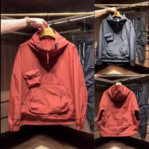 바람막이 패치 부르고뉴블랙