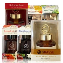 불스원 프리미엄 그라스 차량용 디퓨저 105ml, 2개, 블랙베리 + 체리