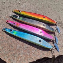 대구 메탈지그 지깅 야광 바디 400g, 블루 400g