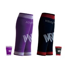 뉴팬덤 카프슬리브 종아리보호대, S, 블랙(Black), 1개