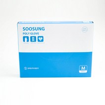 수성위재 위생장갑 폴리글러브 200매 - 의료기기 비닐장갑, 상세페이지 참조