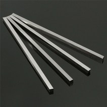 댕댕구리 선반 터닝 보링 바 절삭 공구 1 개 스퀘어 밀링 커터 조각 엔지니어링, 20mm, 200mm Length