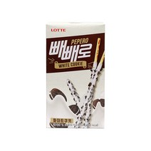 롯데 화이트쿠키 빼빼로 40개(1박스), 40개, 37g
