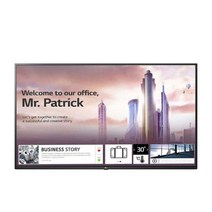 LG 55인치 139cm(55) 사이니지 UHD 55UL3G-B 광고용DID, 지방 벽걸이설치비포함
