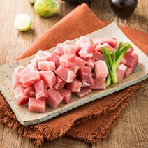 (고기천국)제주 한돈뒷다리살_껍데기O(찌개용) 2.5kg [단품], 1개, 2.5kg(1개)
