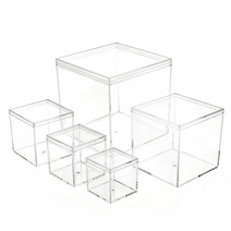 투명 아크릴 케이스 건담 피규어 진열장 장식장 레고, 10cm