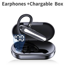 아이돌 마이크 무선 이어폰 블루투스 헤드폰 비즈니스 헤드셋 fone ouvido audifonos con microfono auriculares inalambicos, 헤드셋 w 충전 상자