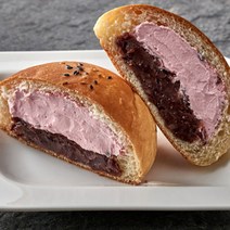 [근대골목단팥빵] 딸기생크림 단팥빵 (5개입), 단품