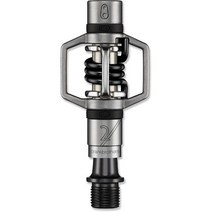 크랭크브라더스 에그비터 2 페달 Crankbrothers 390339, Silver/Black
