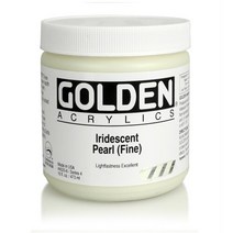 골든 이리디슨트 아크릴물감 473ML 시리즈 4_I.R Pearl (Fine)