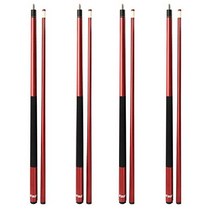 카본 당구큐대 큐대 카본큐 당구 카본 큐 쿠드롱큐 개인큐 용품, 매트 레드