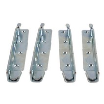 결합 철물 다용도 헤펠레 침대 굽은걸쇠식 150mm(8ea), 굽은걸쇠식150mm(8ea)