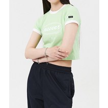 앤커버 오리지날 링거 티셔츠 그린