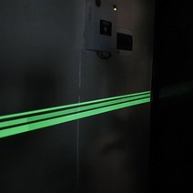 야광테이프 그린 3cm x 3m 야광 테이프 축광 라인 발광 형광, 상세페이지 참조