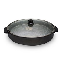 대원가전 국산 큰집피자팬 원형 전기후라이팬 명절준비 DW-1530, 1개