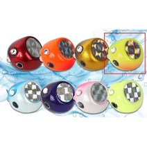 우럭 어초 선상 내림 타이라바 헤드 80g 2p 보트낚시 붉바리 쏨뱅이 하드베이트 참돔봉돌, 그린 60g 2개