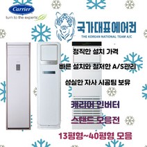 캐리어 스탠드 냉난방기 냉온풍기, CPV-Q1458DX (40평형) 기본별도 KD