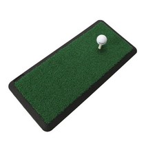 엔포유 스윙 연습 훈련 골프 잔디 매트 N4U-GM001, 혼합색상