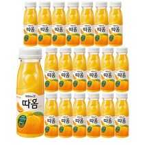 빙그레 따옴 오렌지 주스 235ml X 20 입 아이스박스 포장, 20개