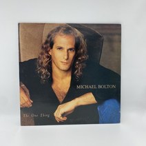 MICHAEL BOLTON LP / 엘피 / 음반 / 레코드 / 레트로 / AA6057