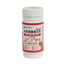 노화억제 보조제 강아지종합영양제 홍삼 대형견 종합비타민 면역력 애견영양제 노견 영양보충